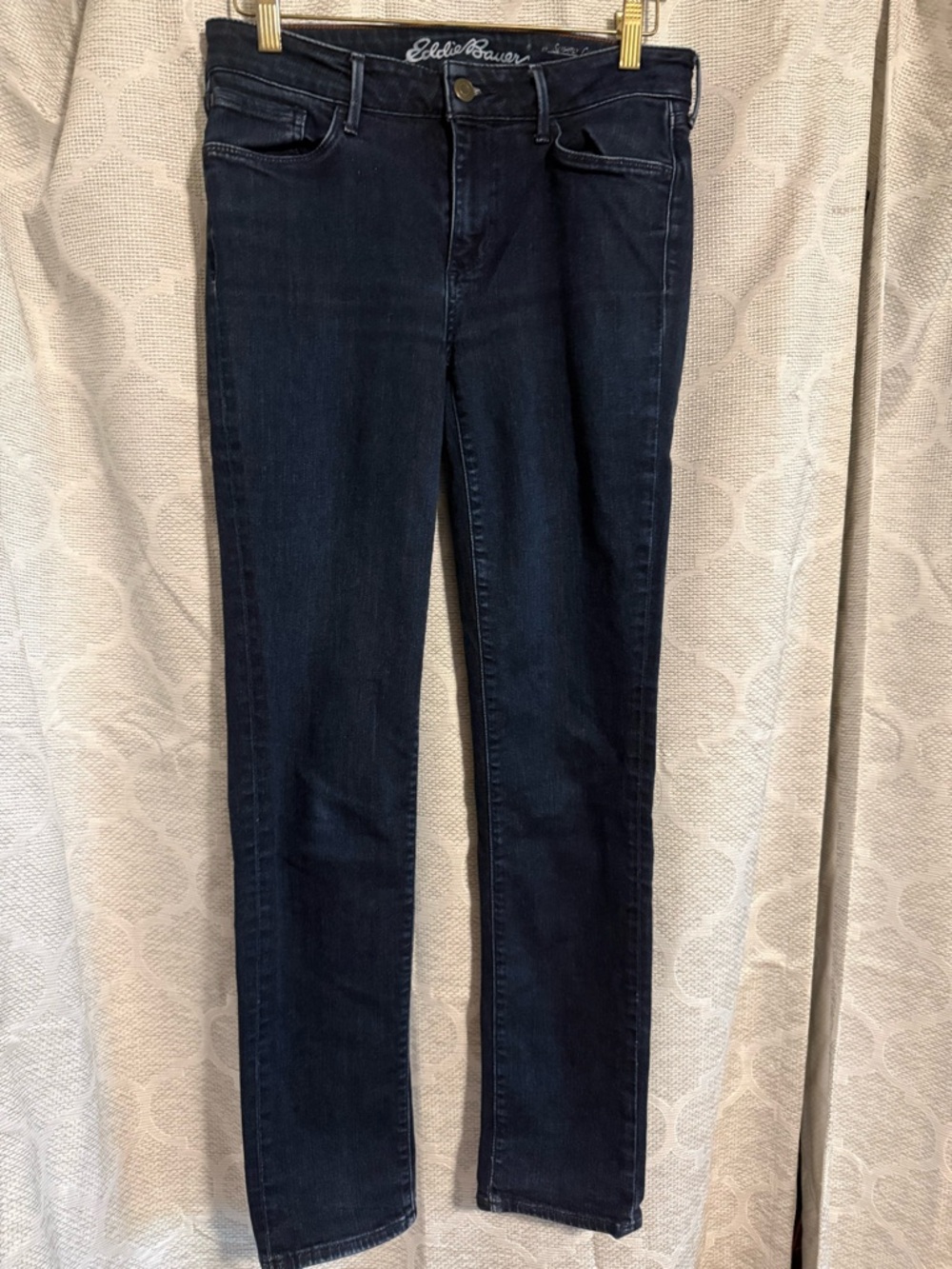 Eddie Bauer Women's Navy Skinny Jeans